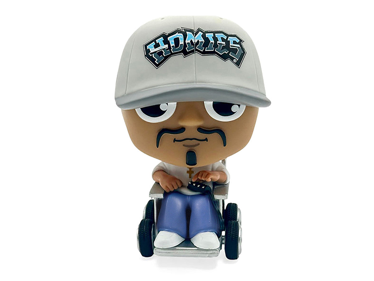 Willie G 4.5" Figure "Homies Big Headz" Series 5 Model by Homies-0