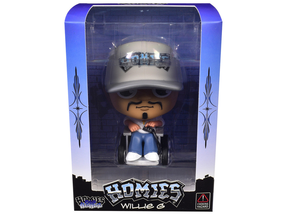 Willie G 4.5" Figure "Homies Big Headz" Series 5 Model by Homies-1