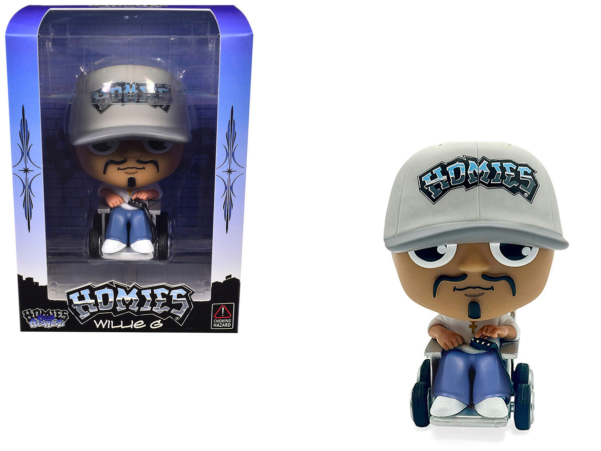 Willie G 4.5" Figure "Homies Big Headz" Series 5 Model by Homies-2