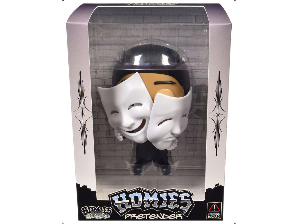 Pretender 4.5" Figure "Homies Big Headz" Series 5 Model by Homies-1