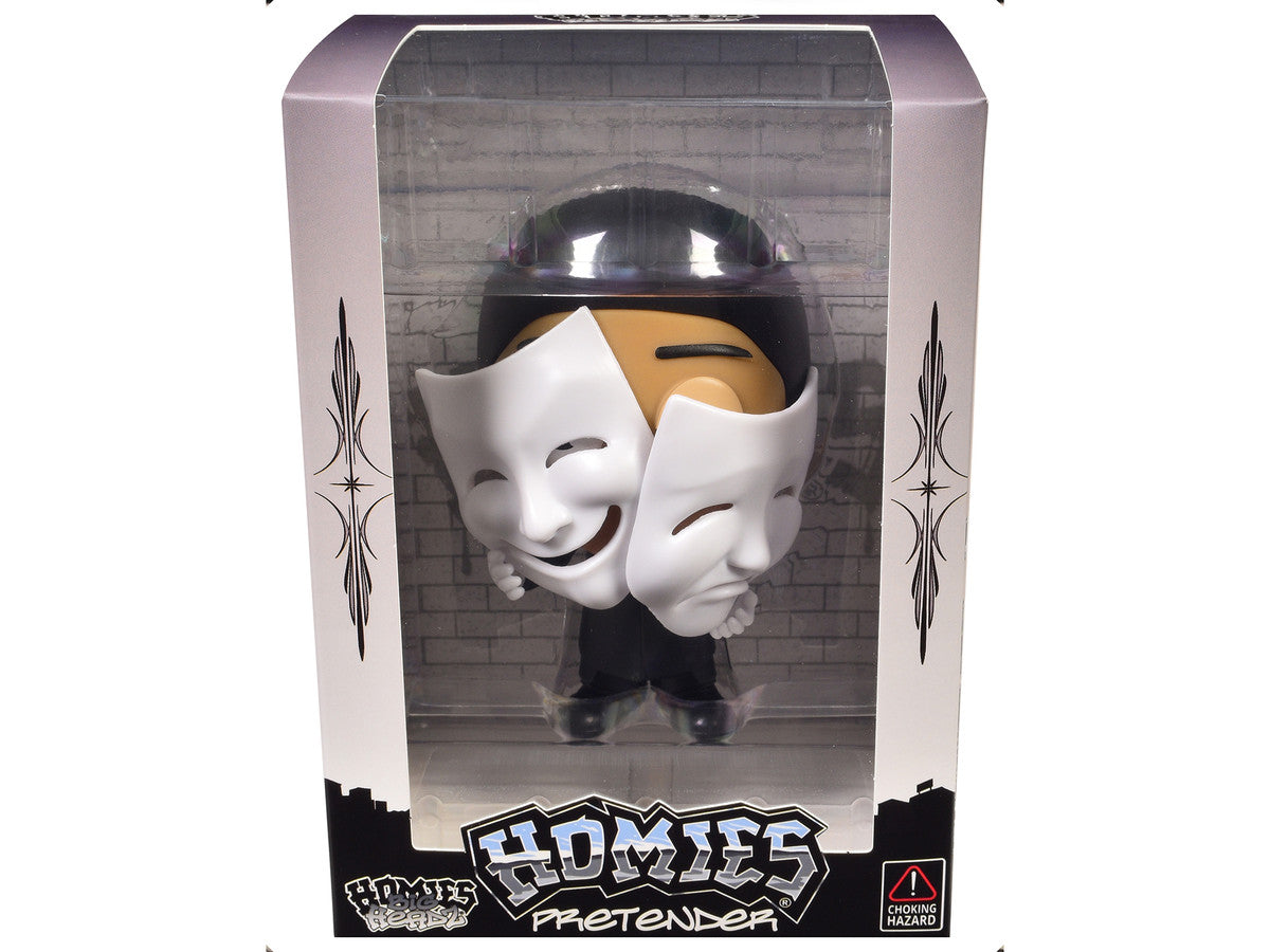 Pretender 4.5" Figure "Homies Big Headz" Series 5 Model by Homies-1
