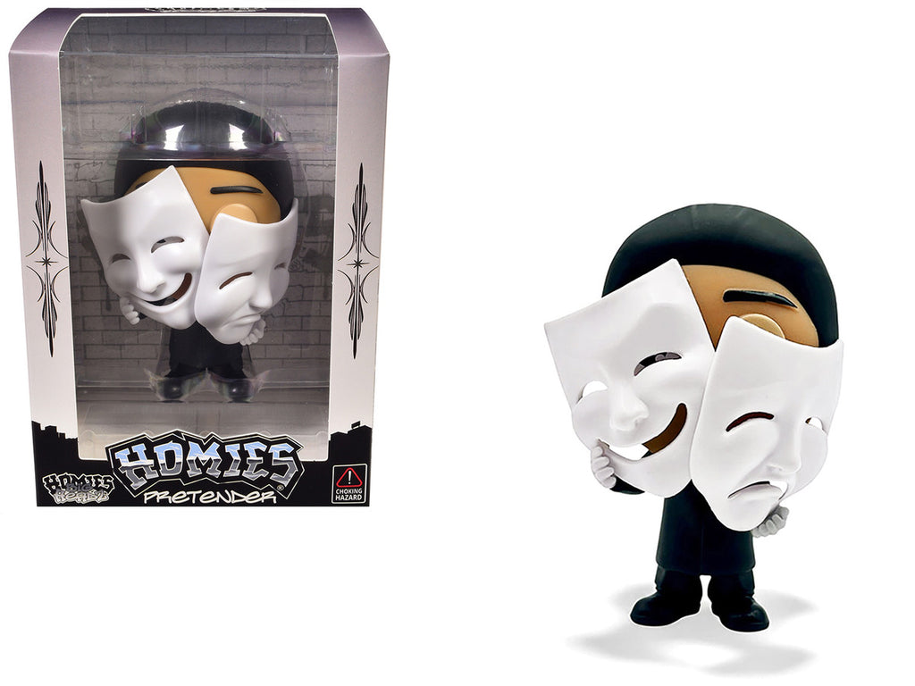 Pretender 4.5" Figure "Homies Big Headz" Series 5 Model by Homies-2