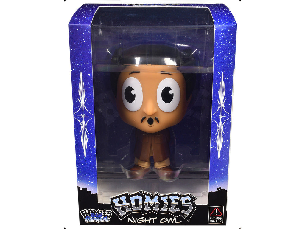 Night Owl 4.5" Figure "Homies Big Headz" Series 5 Model by Homies-1