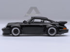 Porsche 911 (930) Turbo "Blackbird" Black "Wangan Midnight - Comic #1 Version" Manga 1/64 Model Car by Autoart-1