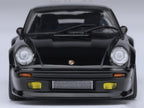 Porsche 911 (930) Turbo "Blackbird" Black "Wangan Midnight - Comic #1 Version" Manga 1/64 Model Car by Autoart-3