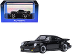 Porsche 911 (930) Turbo "Blackbird" Black "Wangan Midnight - Comic #1 Version" Manga 1/64 Model Car by Autoart-4