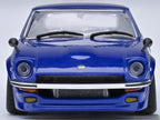 Nissan Fairlady Z RHD (Right Hand Drive) "Akuma No Z" Blue Metallic "Wangan Midnight - Comic #1 Version" Manga 1/64 Model Car by Autoart-3