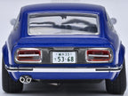 Nissan Fairlady Z RHD (Right Hand Drive) "Akuma No Z" Blue Metallic "Wangan Midnight - Comic #1 Version" Manga 1/64 Model Car by Autoart-2