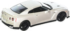 2017 Nissan GT-R R35 White 1/24 Diecast Model Car by Bburago-0