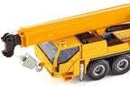 Mobile Crane Yellow 1/55 Diecast Model by Siku-3