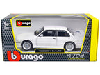 1988 BMW 3 Series M3 E30 White 1/24 Diecast Model Car by Bburago-2