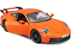 Porsche 911 GT3 Orange 1/24 Diecast Model Car by Bburago-1