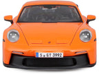 Porsche 911 GT3 Orange 1/24 Diecast Model Car by Bburago-3