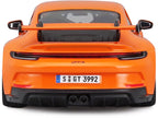 Porsche 911 GT3 Orange 1/24 Diecast Model Car by Bburago-4