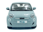 2023 Fiat 500e Light Blue 1/24 Diecast Model Car by Bburago-0