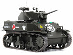 M5A1 Light Tank #16 "Destruction" "U.S.A. 37th Tank Battalion France September 1944" 1/43 Diecast Model by AFVs of WWII-1