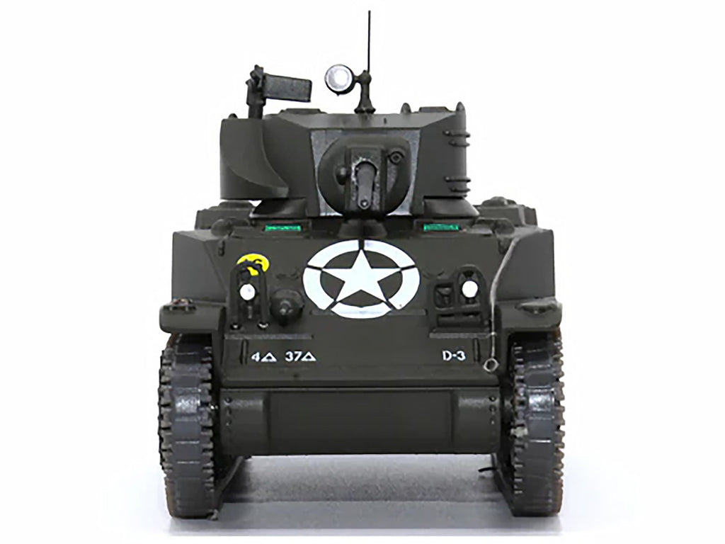 M5A1 Light Tank #16 "Destruction" "U.S.A. 37th Tank Battalion France September 1944" 1/43 Diecast Model by AFVs of WWII-2