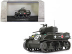 M5A1 Light Tank #16 "Destruction" "U.S.A. 37th Tank Battalion France September 1944" 1/43 Diecast Model by AFVs of WWII-0