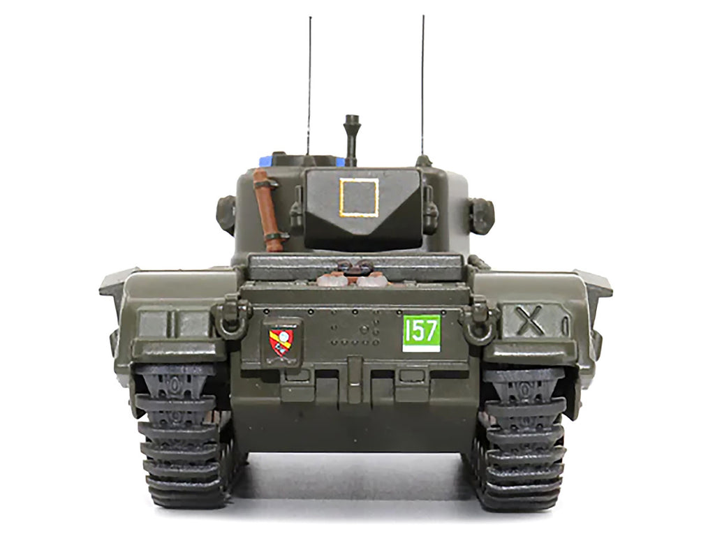 Infantry Tank Mk. IV Churchill Mk. VII "Briton" "UK 34th Tank Brigade France July 1944" 1/43 Diecast Model by AFVs of WWII-2