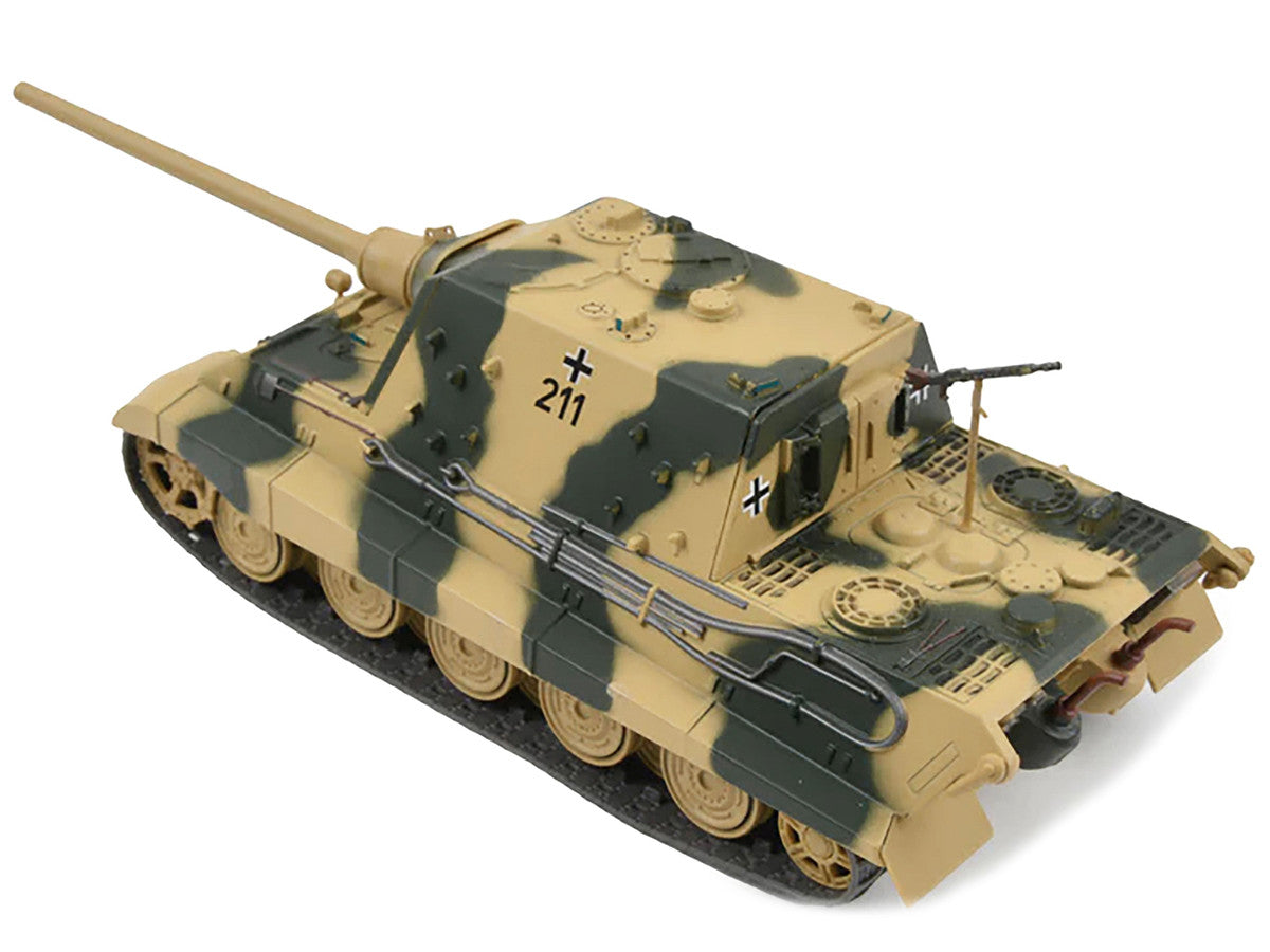 German Sd. Kfz. 186 Jagdpanzer VI Jagdtiger Heavy Tank Destroyer #211 with Henschel Turret "Schwere Panzerjager Abteilung 512 Germany 1945" 1/43 Diecast Model by AFVs of WWII-3