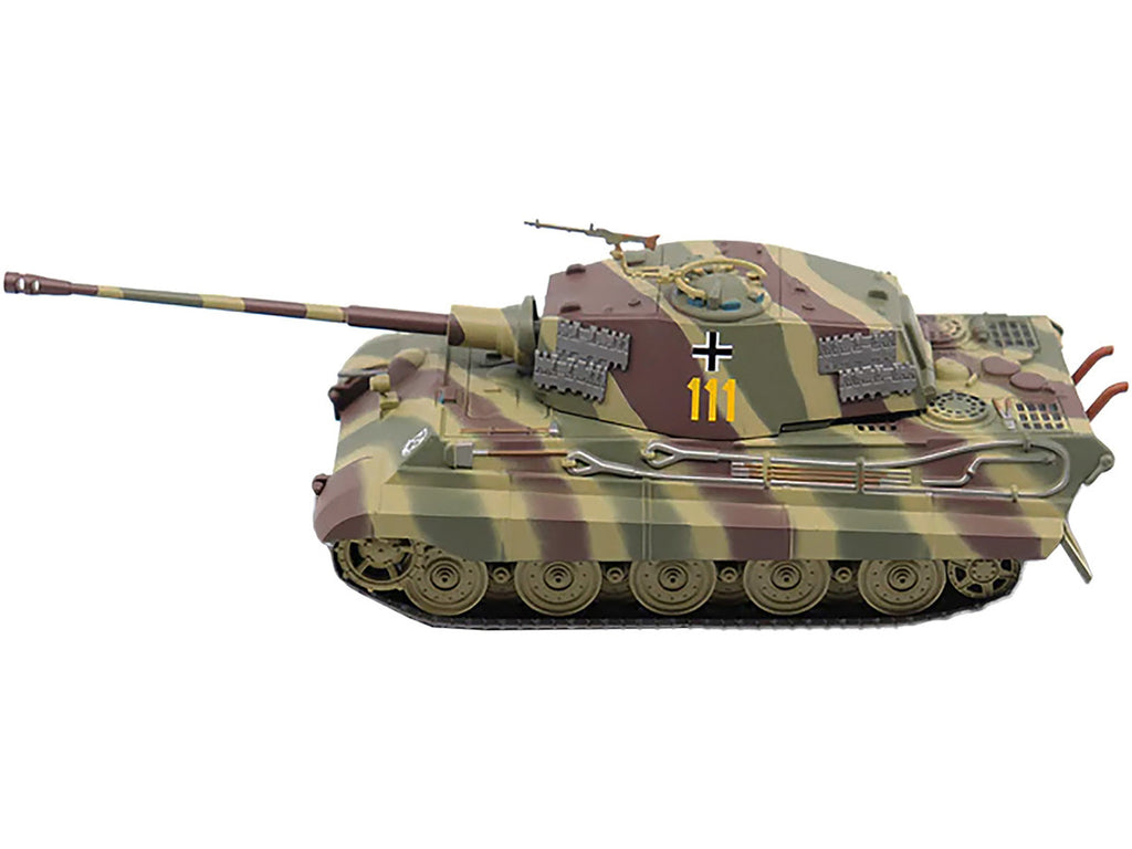 German Sd. PzKpfw VI King Tiger Ausf. B Heavy Tank #111 "Schwere SS Panzer Abteilung 101 Belgium 1944" 1/43 Diecast Model by AFVs of WWII-1