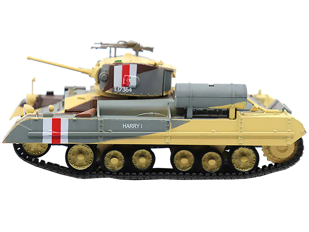 "Valentine MK.II" Infantry Tank MK.III "Harry I" "UK 8th Royal Tank Regiment Libya November 1941" 1/43 Diecast Model by AFVs of WWII-1