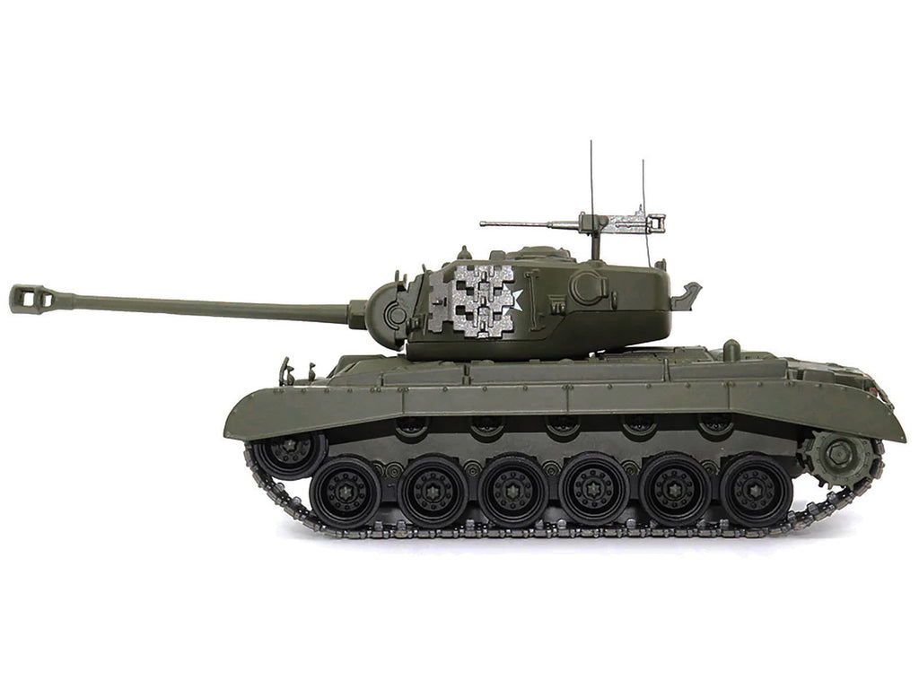 M26 (T26E3) Tank "U.S.A. 2nd Armored Division Germany April 1945" 1/43 Diecast Model by AFVs of WWII-1