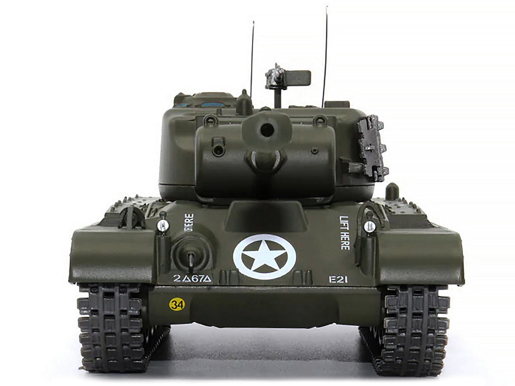 M26 (T26E3) Tank "U.S.A. 2nd Armored Division Germany April 1945" 1/43 Diecast Model by AFVs of WWII-3