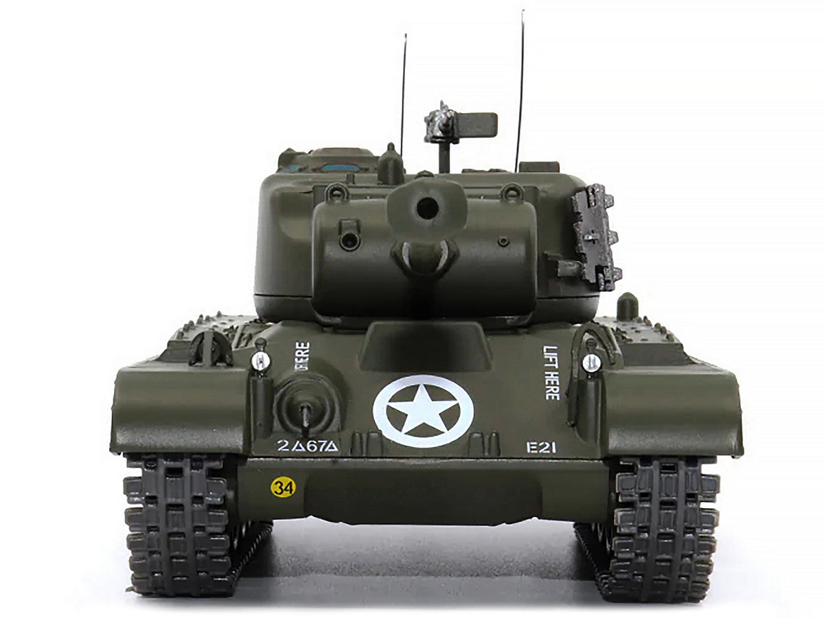 M26 (T26E3) Tank "U.S.A. 2nd Armored Division Germany April 1945" 1/43 Diecast Model by AFVs of WWII-3
