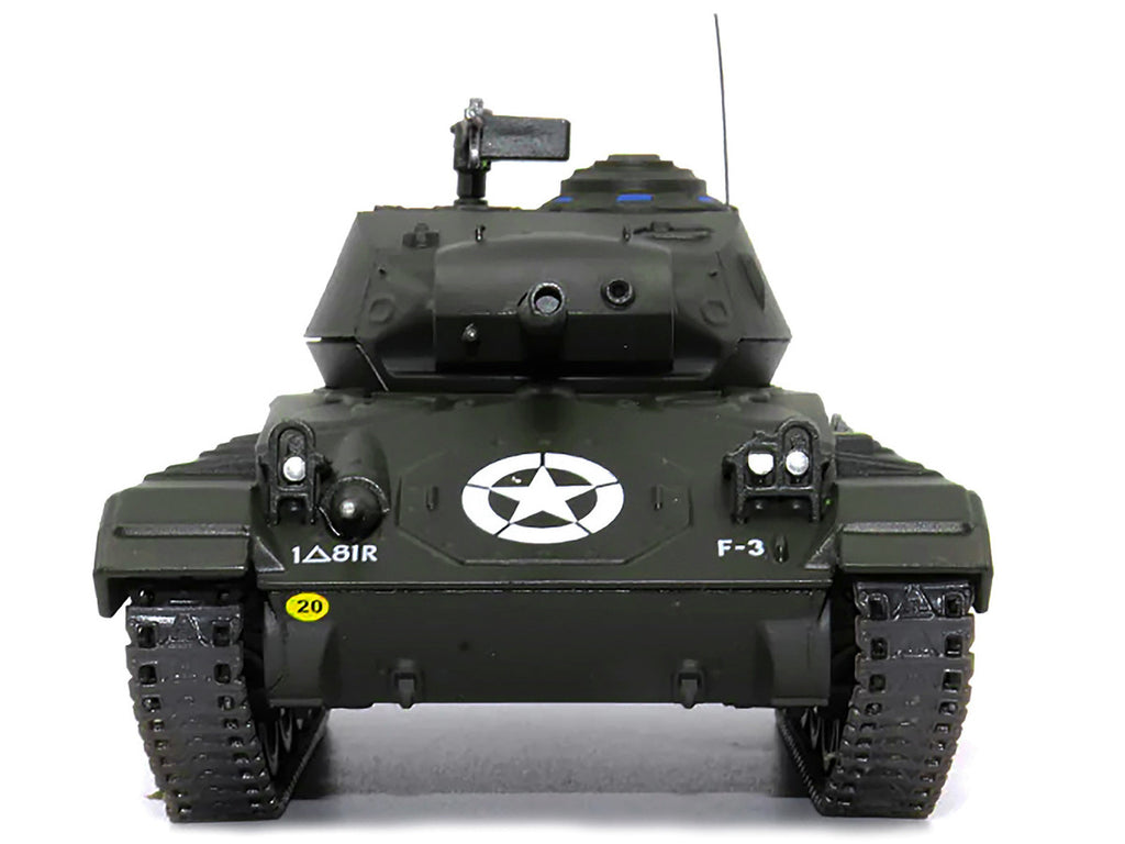 M24 "Chaffee" Tank #3 "U.S.A. 1st Armored Division Italy April 1945" 1/43 Diecast Model by AFVs of WWII-2
