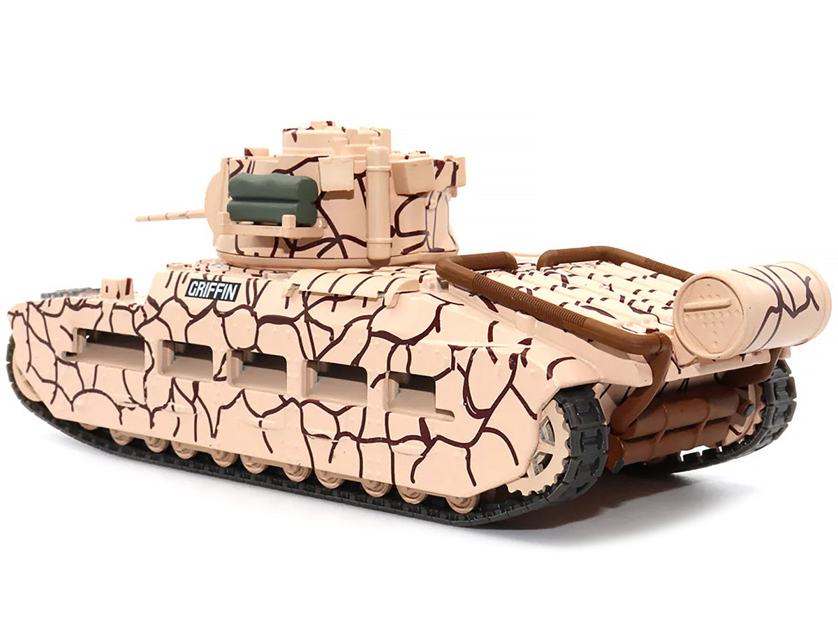 Infantry Tank Mk. II "Matilda" Mk. III "Griffin" "Malta Tank Squadron Royal Tank Regiment Malta 1942" 1/43 Diecast Model by AFVs of WWII-1