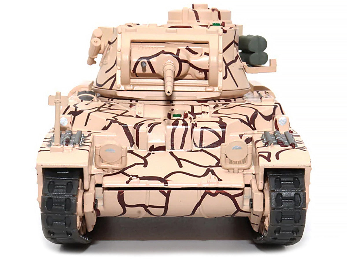 Infantry Tank Mk. II "Matilda" Mk. III "Griffin" "Malta Tank Squadron Royal Tank Regiment Malta 1942" 1/43 Diecast Model by AFVs of WWII-2