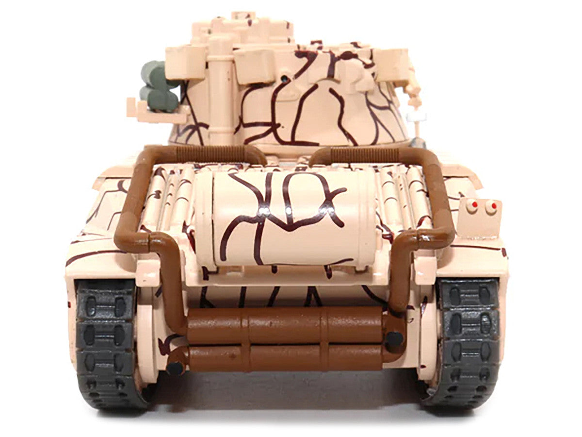 Infantry Tank Mk. II "Matilda" Mk. III "Griffin" "Malta Tank Squadron Royal Tank Regiment Malta 1942" 1/43 Diecast Model by AFVs of WWII-3