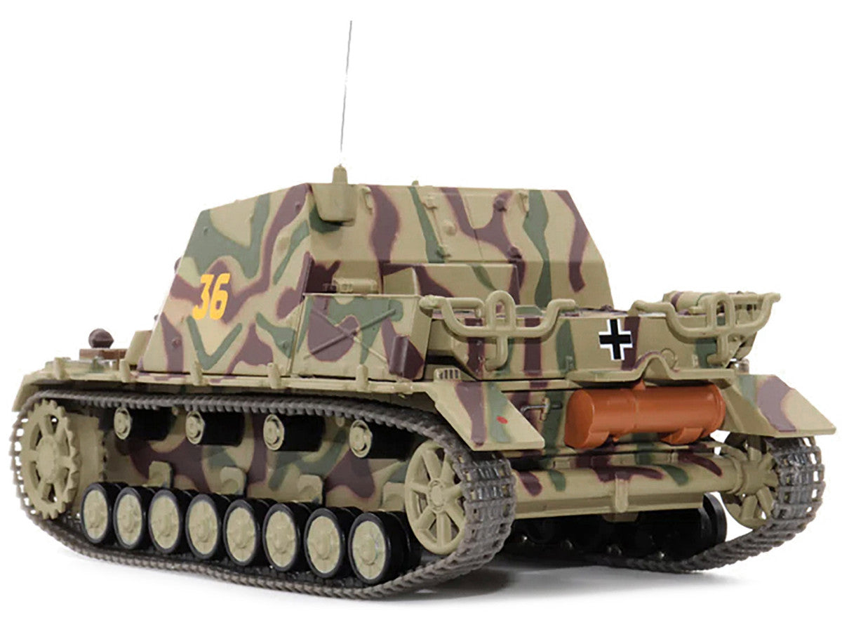German Sd. Kfz. 166 "Sturmpanzer IV" "Brummbar" #36 "Germany Sturmpanzerabteilung 217 France August 1944" 1/43 Diecast Model by AFVs of WWII-1