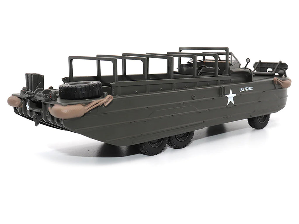 GMC DUKW Amphibious Vehicle Olive Drab "United States Army" 1/43 Diecast Model by Militaria Die Cast-2