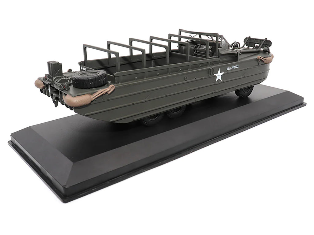 GMC DUKW Amphibious Vehicle Olive Drab "United States Army" 1/43 Diecast Model by Militaria Die Cast-4