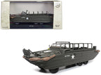 GMC DUKW Amphibious Vehicle Olive Drab "United States Army" 1/43 Diecast Model by Militaria Die Cast-0