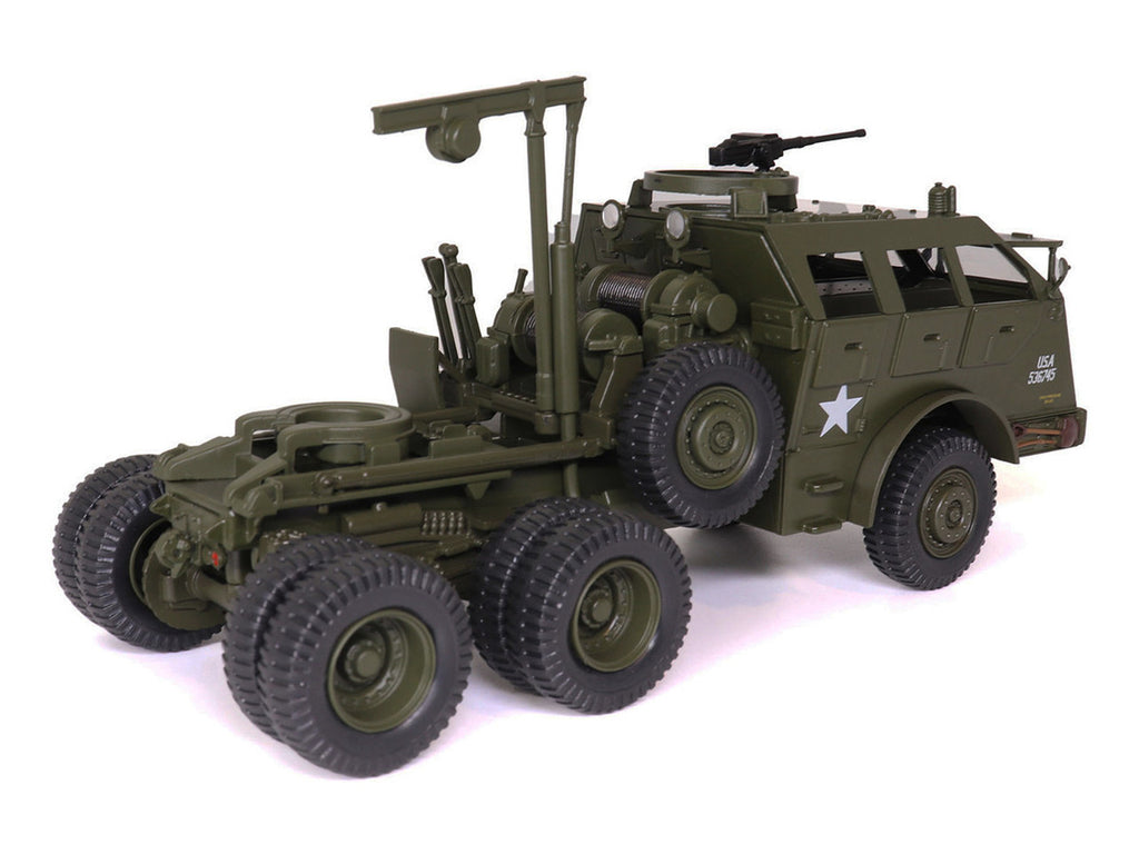 Pacific M26 Tractor Olive Drab "United States Army" 1/43 Diecast Model by Militaria Die Cast-2