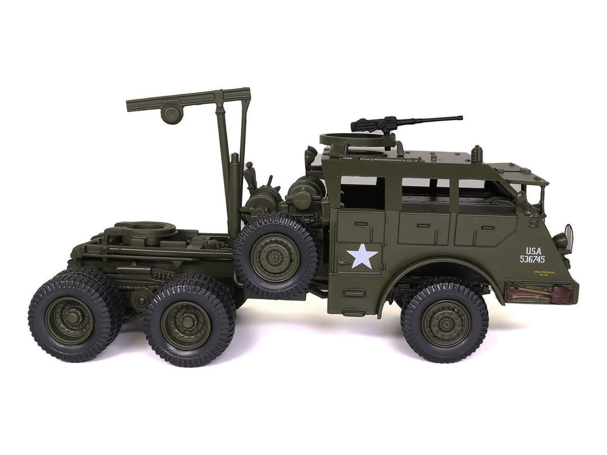 Pacific M26 Tractor Olive Drab "United States Army" 1/43 Diecast Model by Militaria Die Cast-1