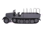 Sd.Kfz. 9 18-Ton FAMO AFV Gray "German Army" 1/43 Diecast Model by Militaria Die Cast-0