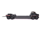 SD.AH. 116 22-Ton Tank Transporter Gray "German Army" 1/43 Diecast Model by Militaria Die Cast-2