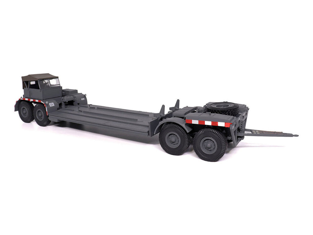 SD.AH. 116 22-Ton Tank Transporter Gray "German Army" 1/43 Diecast Model by Militaria Die Cast-0