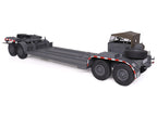 SD.AH. 116 22-Ton Tank Transporter Gray "German Army" 1/43 Diecast Model by Militaria Die Cast-1