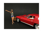 Hitchhiker 2 piece Figurine Set (Green Shirt) for 1/24 Scale Models by American Diorama-0