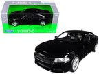 2016 Dodge Charger R/T Black "NEX Models" 1/24-1/27 Diecast Model Car by Welly-0