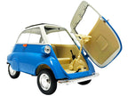 BMW Isetta Blue and White "NEX Models" 1/18 Diecast Model Car by Welly-2