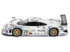Porsche 911 GT1 #26 Allan McNish - Stephane Ortelli - Laurent Aiello "Porsche AG" Winner "24 Hours of Le Mans" (1998) 1/64 Diecast Model Car by Trends Hobby