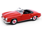 1955 Mercedes-Benz 190 SL Red "NEX Models" Series 1/24 Diecast Model Car by Welly-1