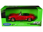 1955 Mercedes-Benz 190 SL Red "NEX Models" Series 1/24 Diecast Model Car by Welly-2