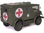 Chevrolet C8A Ambulance Olive Drab "United States Army" 1/43 Diecast Model by Militaria Die Cast-2